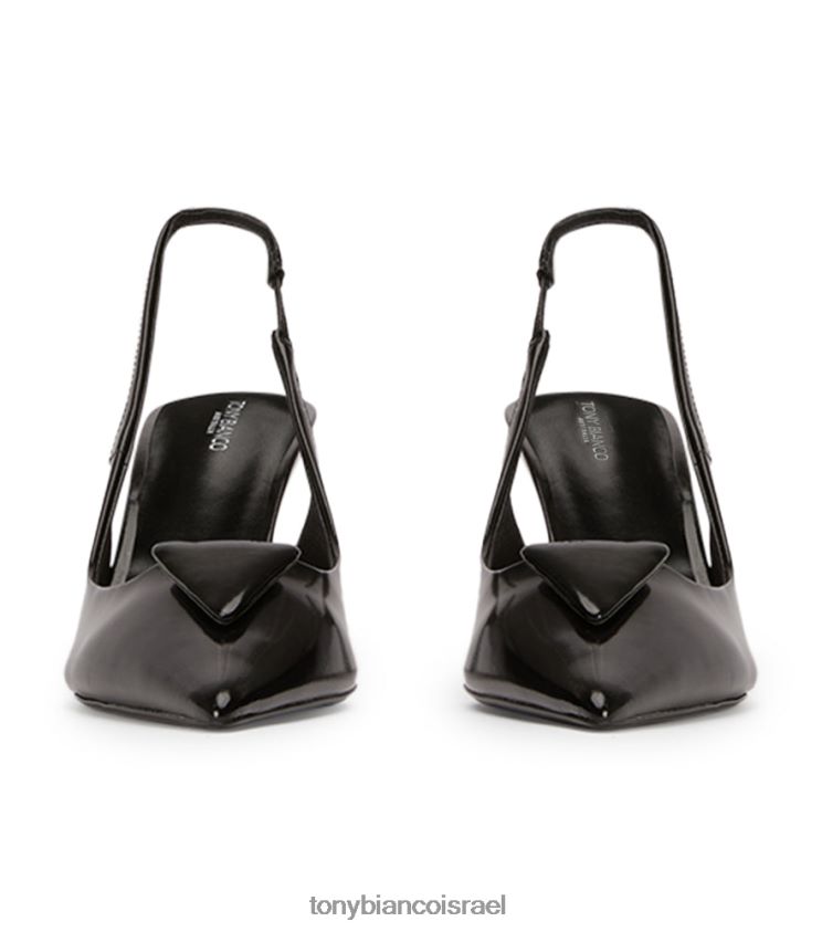 עקבים נמוכים | נשים שחור היי ברק Tony Bianco עקבי ברטי 8BNR8T256